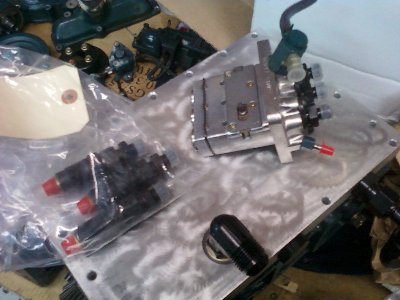 pump and injectors