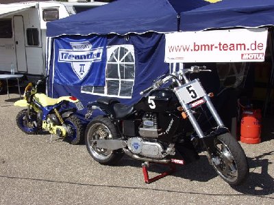 Neander Turbo-Diesel Motorcycle 2008 in Gaschney