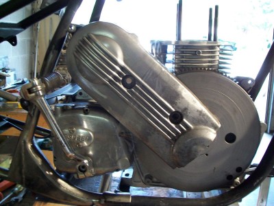 Trans Proximity to Flywheel