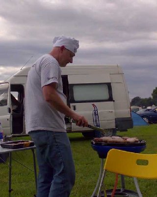 Our very own Chef!