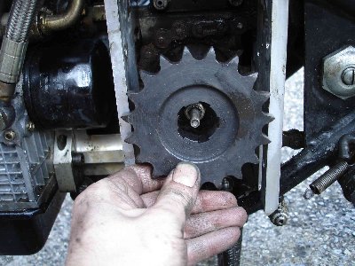 Bigger cog wont fit!