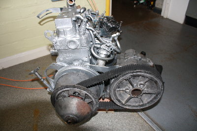 The Aixam Engine and CVT transmission