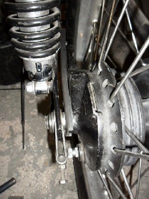 rear brake