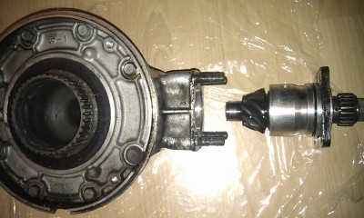 ZL1000 rear hub