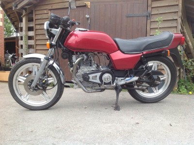 The Primary Belt drive give a smooth drive even at low rpm