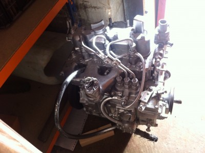 MK 5 Engine kubota d850 850cc 3 cylinder