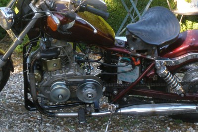 Honda Rebel diesel variator.JPG