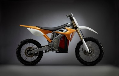 BRD's Redshift Mx is the base bike that Logos will try to squeez a diesel generator/Drive into.