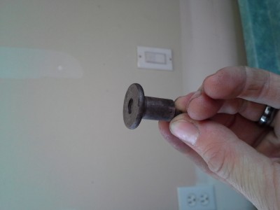 The original clutch-pusher thingy.  Actually it isn't the original, but it is very much like it.