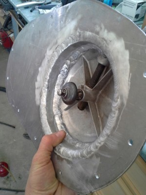 Clutch-pusher thingy in place in the primary cover.