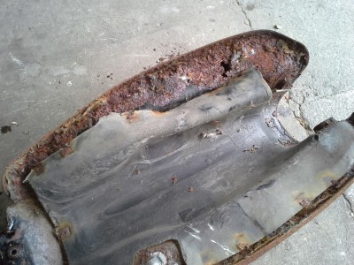 No wonder their was a leak.