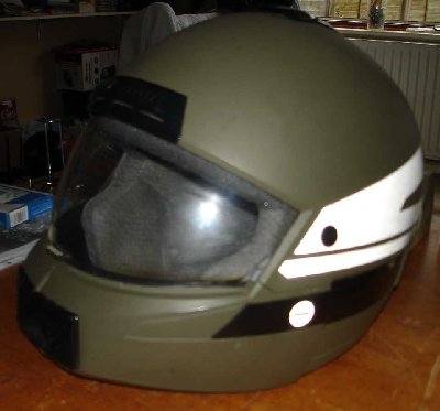 Helmet closed 2