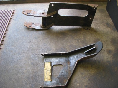 Original (pattern) Engine Mount Plates