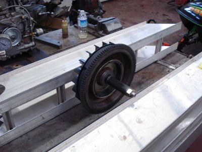 balanced flywheel