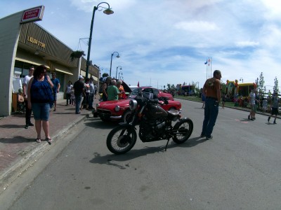 chataqua day in sexsmith town today.