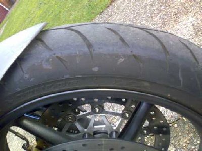 Front Tyre