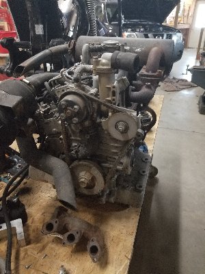 The new to me D722 engine. The original got swapped into a John Deere Mower