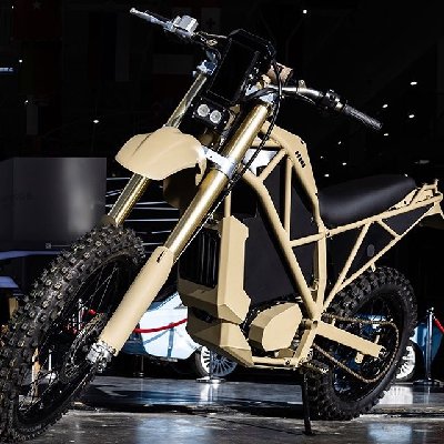 Kalashnikov Electric Motorcycle