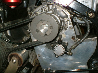 shows clutch slave cylinder