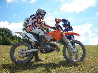 Father and Son. Love this shot.