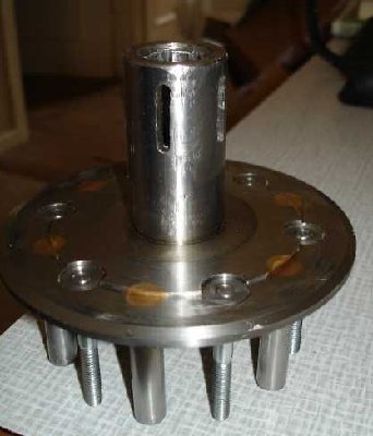 The new centre for the BNR clutch