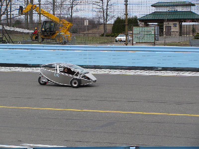 The ROOPOD at Watkins Glen international race track for the Green Grand Prix...still not done, but much closer...and has 550 miles on the odo!