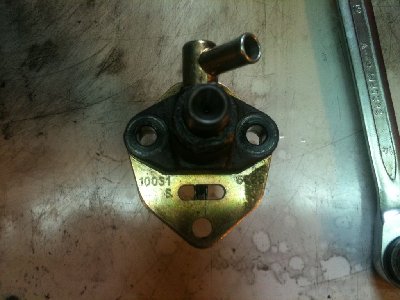 Fuelpump, see the "gauge"