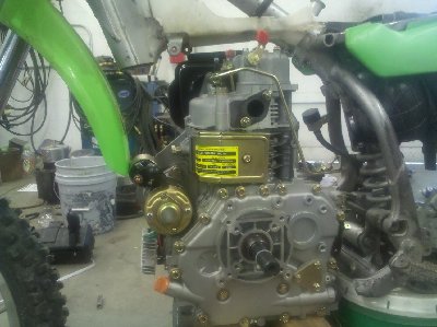 Ideal placement but no space for transmission.