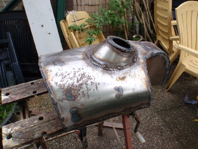 welded tank