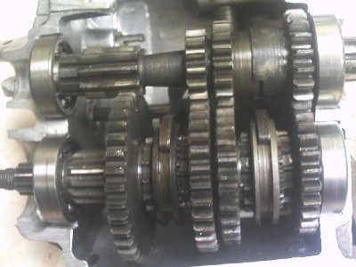 gearbox cut half